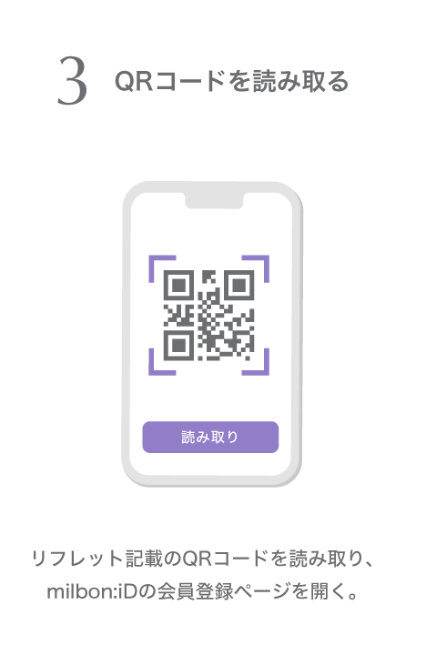 3.QRコードを読み取る