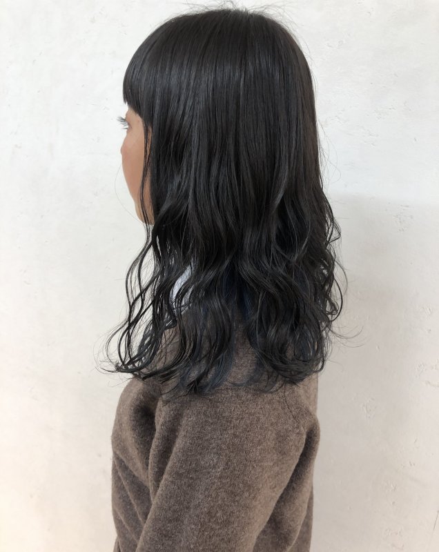 #オシャレインナーカラー♪