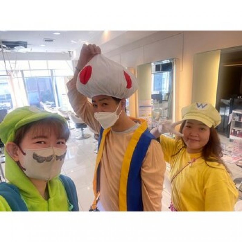 ハロウィン仮装営業