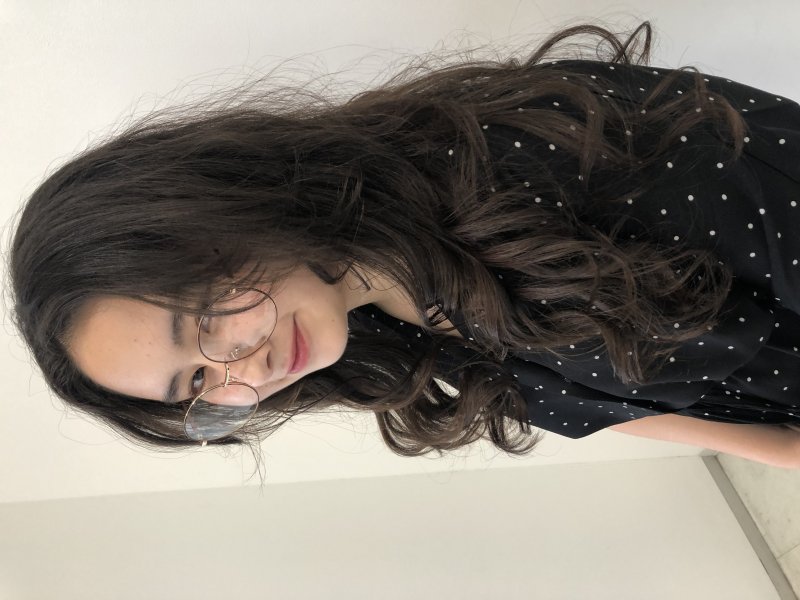 前髪でパパッとイメチェンおしゃれ大人女子
