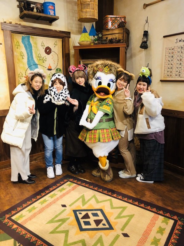 休日も仲良し