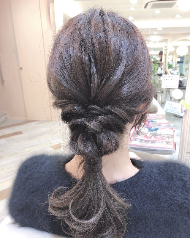 仕上げに簡単アレンジ☆
