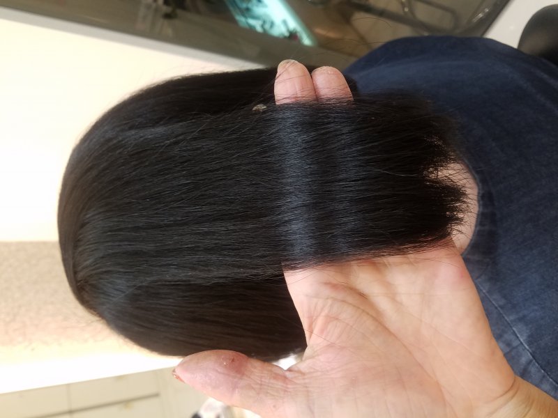 縮毛矯正 劇的ビフォーアフター