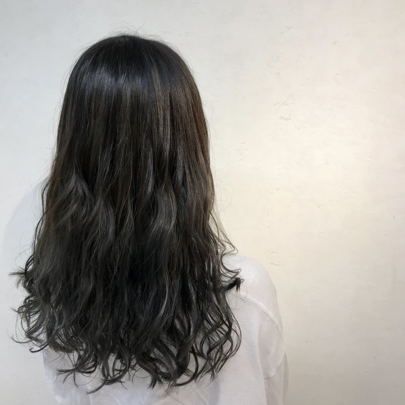 #グラデーションはナチュラルでも可愛い！