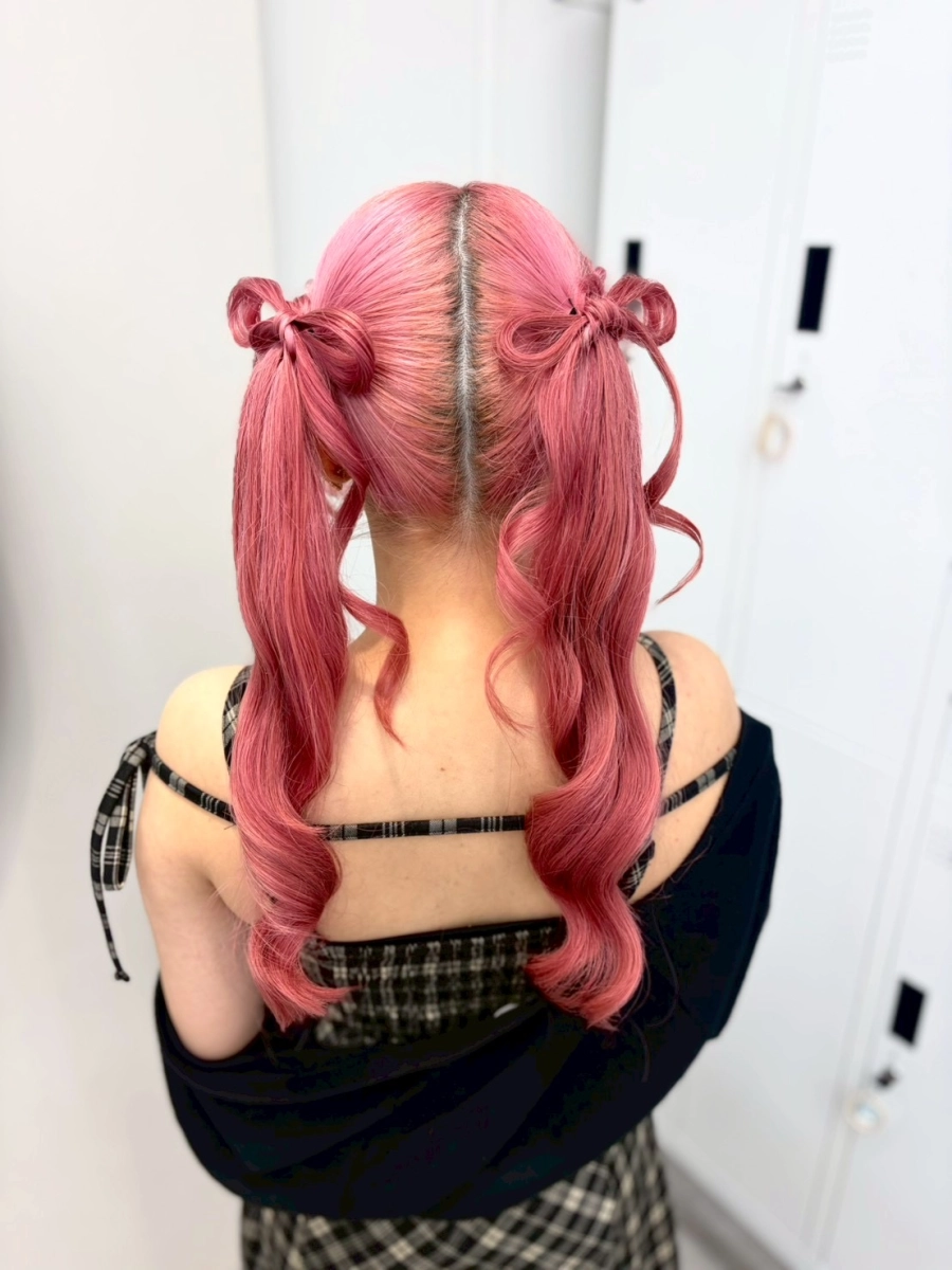 横浜駅徒歩5分｜推し活ヘアメイクならSTYLE横浜！ライブ・イベント前の可愛いヘアセットはお任せ♪