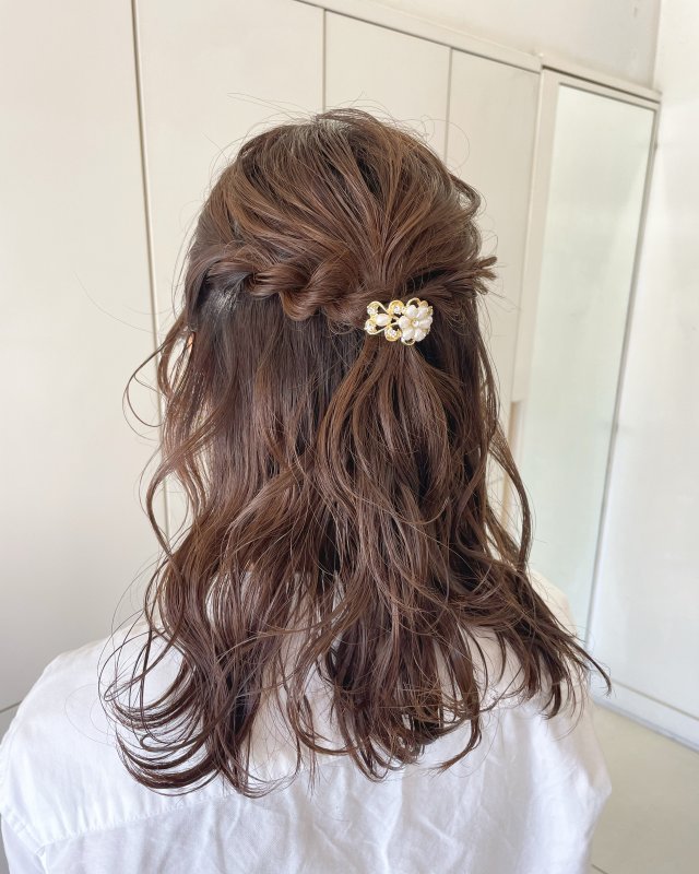 ヘアセット