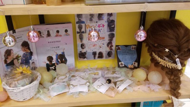 おすすめヘアアクセサリー
