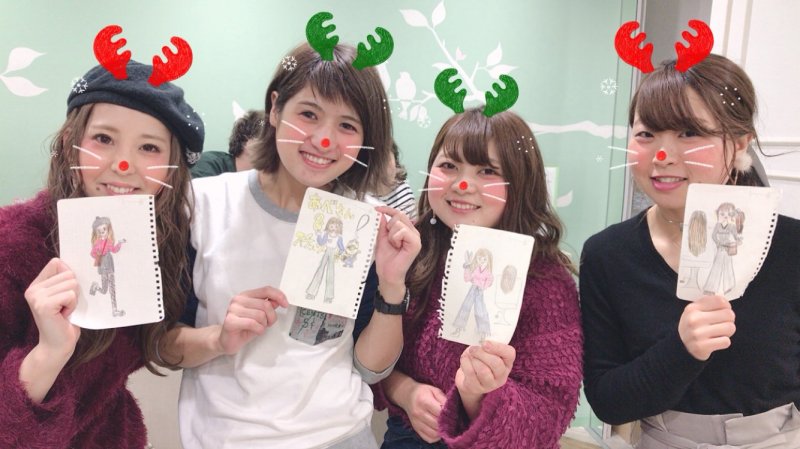 プリティ似顔絵★