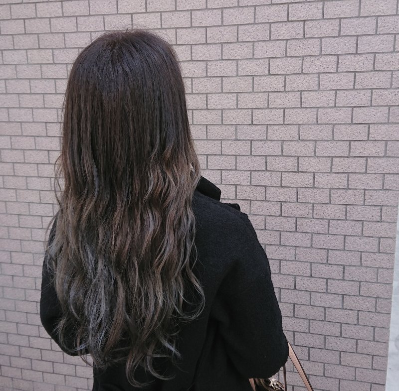 #グラデーション#グレージュ