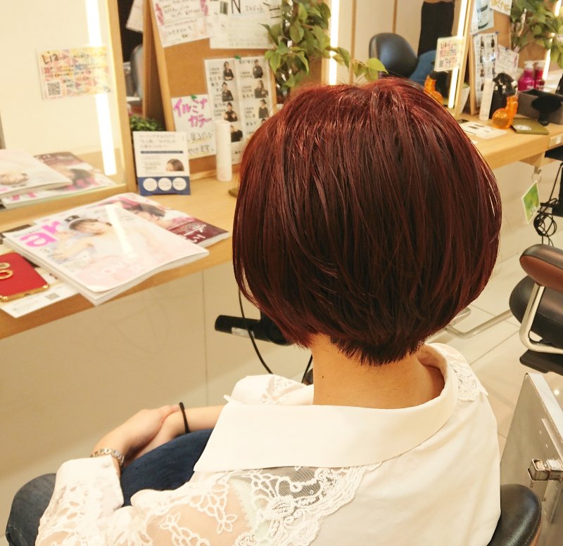 #RED Color