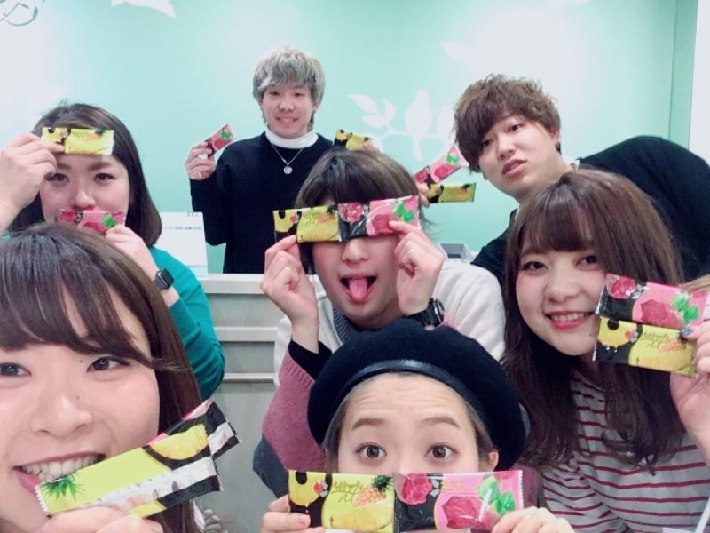 幸せを分けていただきました♪