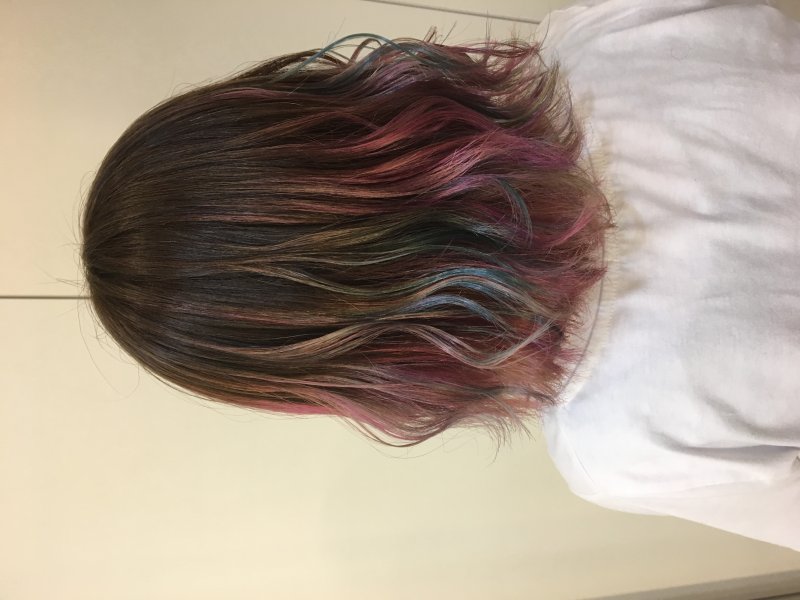 colorful pop