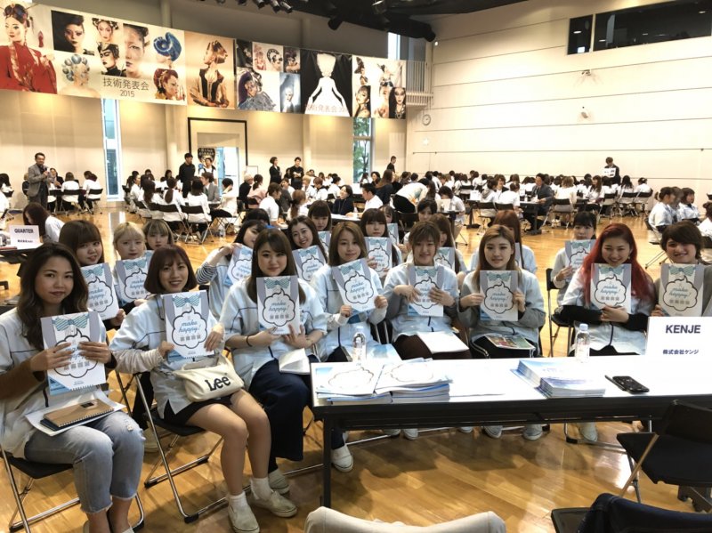 《abe》就職ガイダンスに行ってきました！