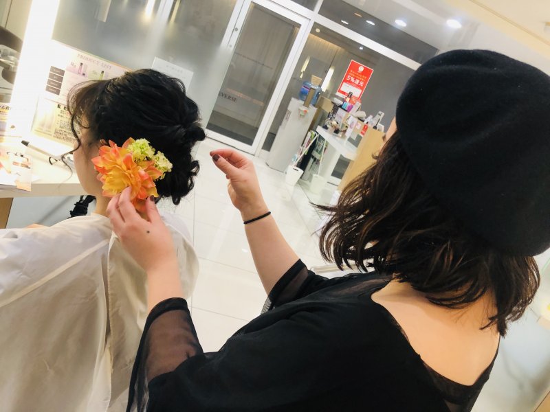 今日は成人式