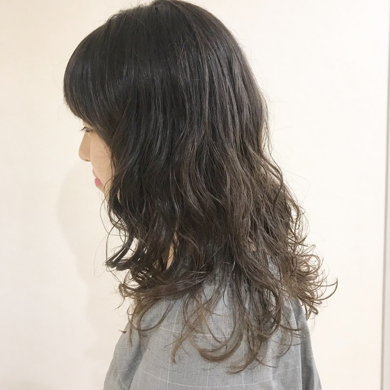 朝のスタイリング