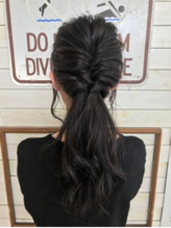 簡単アレンジくるりんぱ