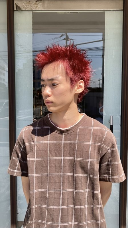 スパイキーショート