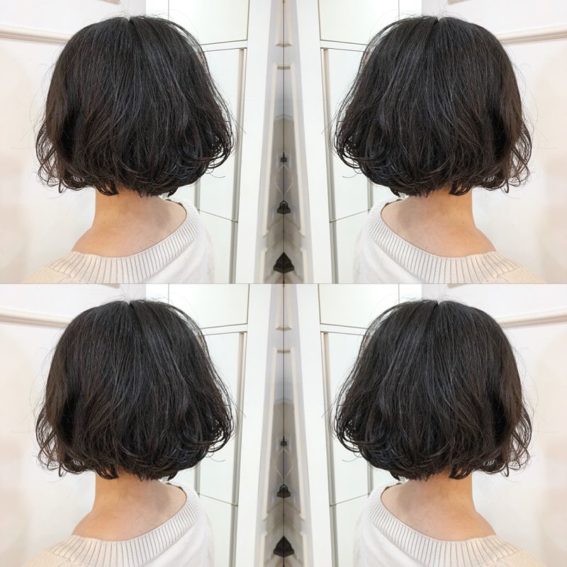 ふんわりエアリーボブ【hiroki】