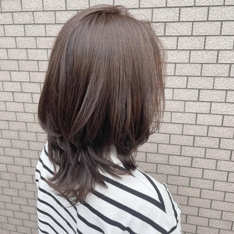 #ブリーチなしカラー◎
