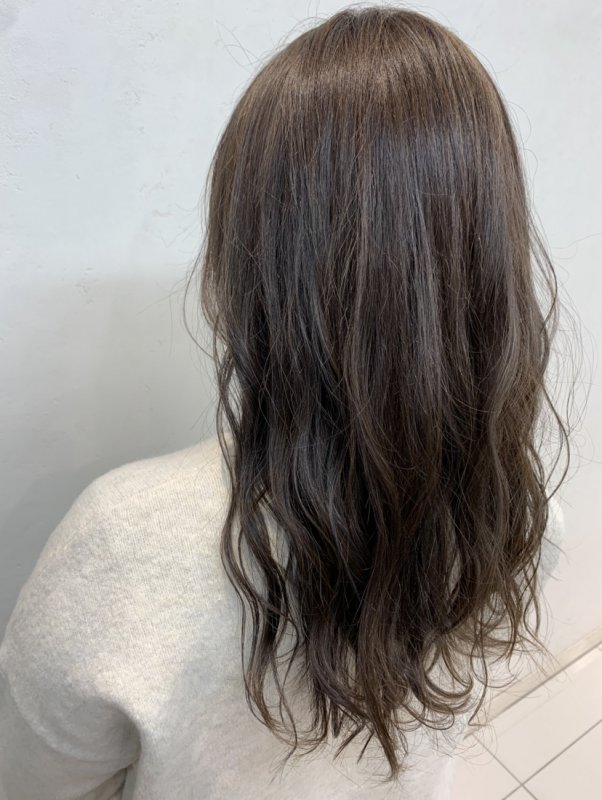 #ミルクティーアッシュ