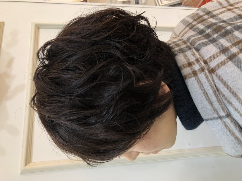 《abe》似合わせ×ショートパーマ！