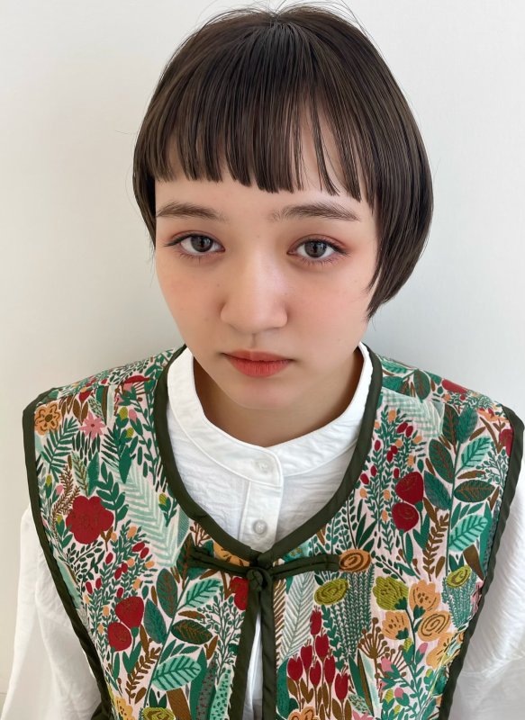 【ミニボブ】渡辺さとみ