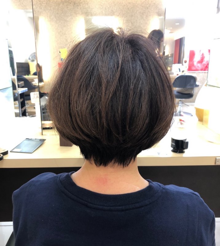 イメチェンにぴったりのショートボブスタイル