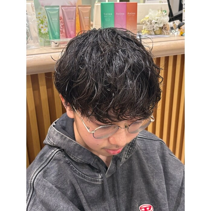 【シャドウパーマ】