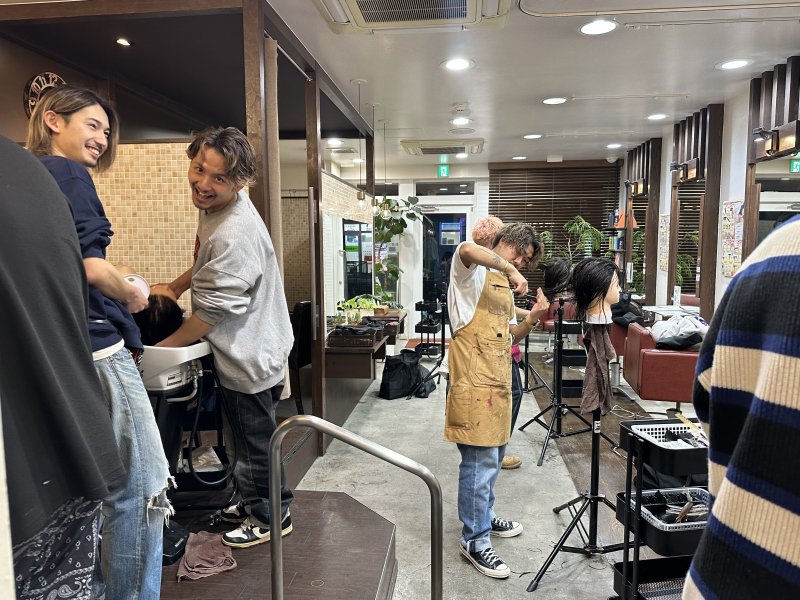 カット勉強会