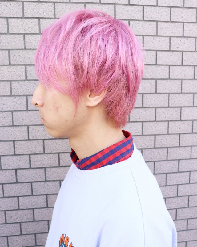 #ピンク男子かっこいい