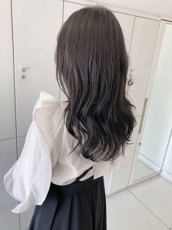 ゆるめふんわりパーマ