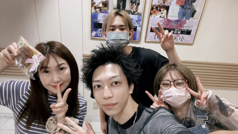 お誕生日を祝ってもらいました