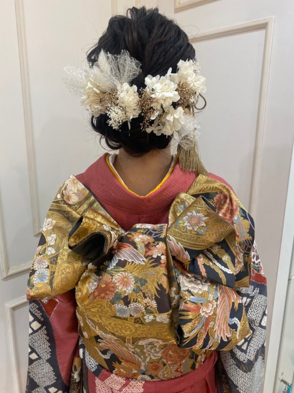 《abe》ご成人の皆様に心よりお祝い申し上げます！