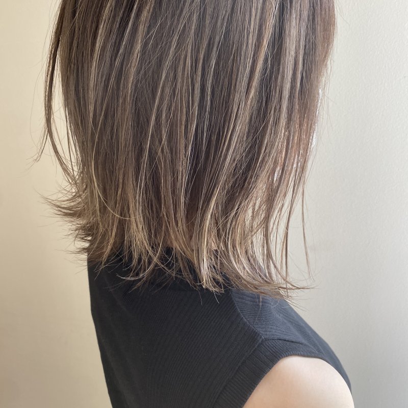 ハイライト×ベージュ＝最高