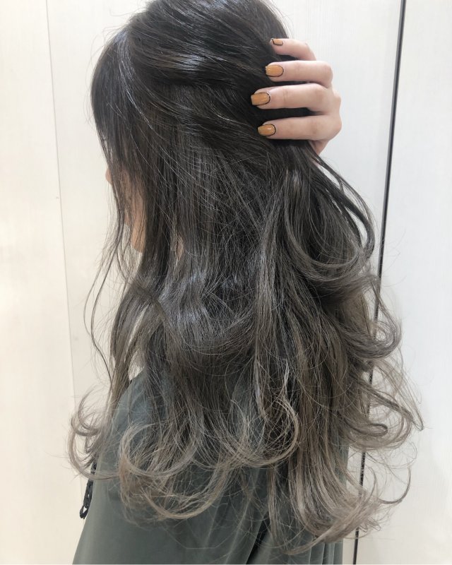 成人式カラーのベース作り★