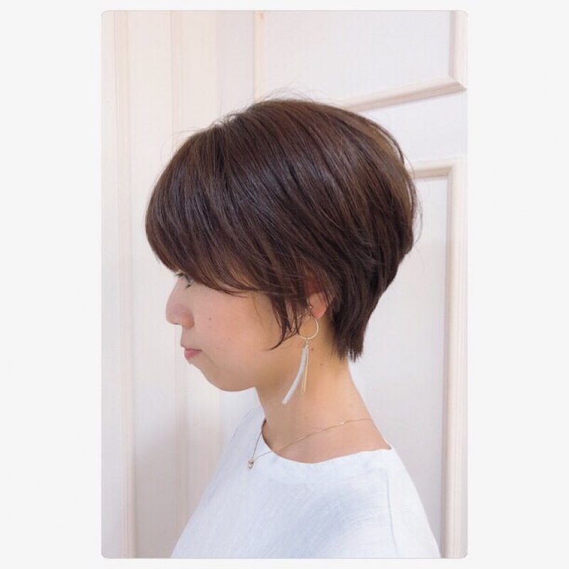 似合わせ大人ショート☆斉藤