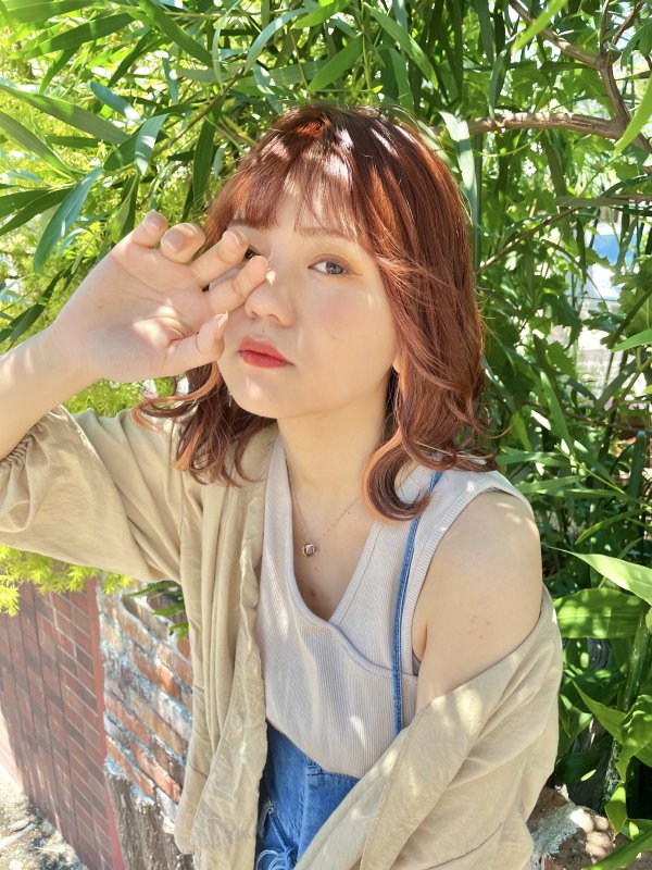 #春夏ピンクオレンジ◎