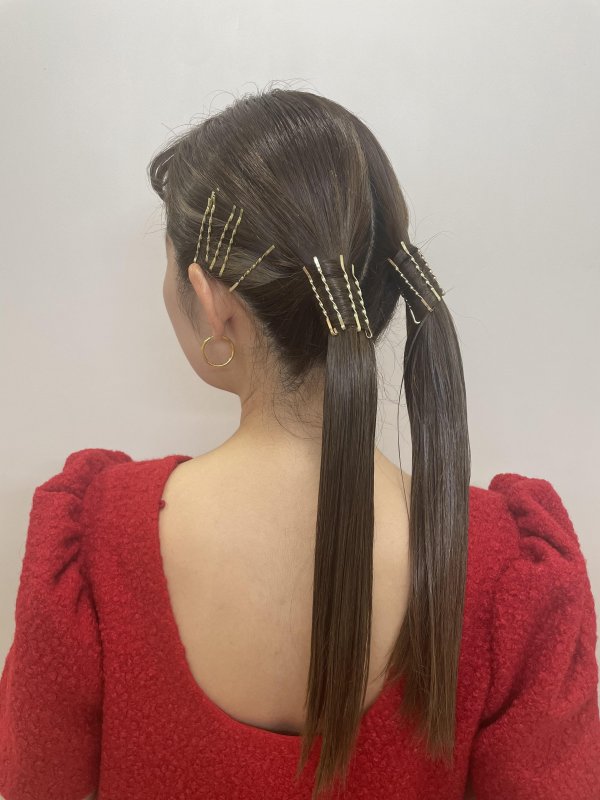 パーティーヘアセット