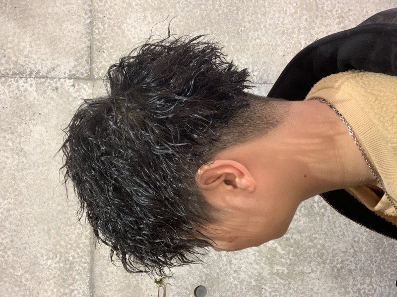 大人気ツイストパーマ