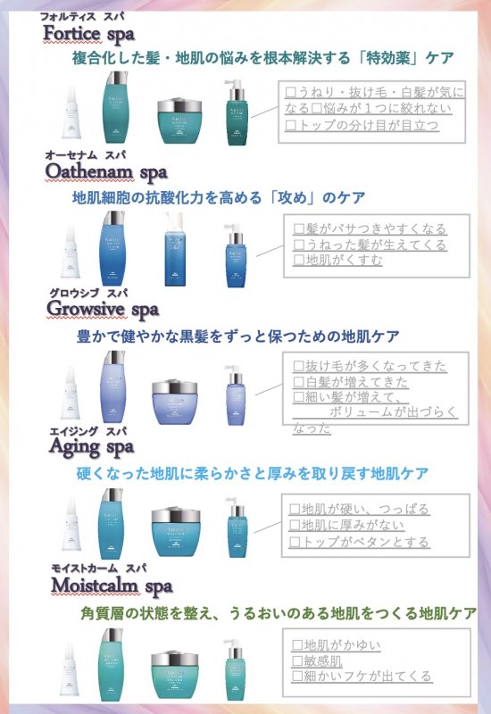 ヘッドスパリニューアルしました♪