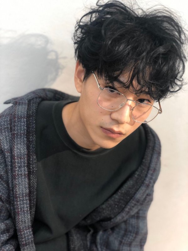 #メンズはやっぱりパーマ？