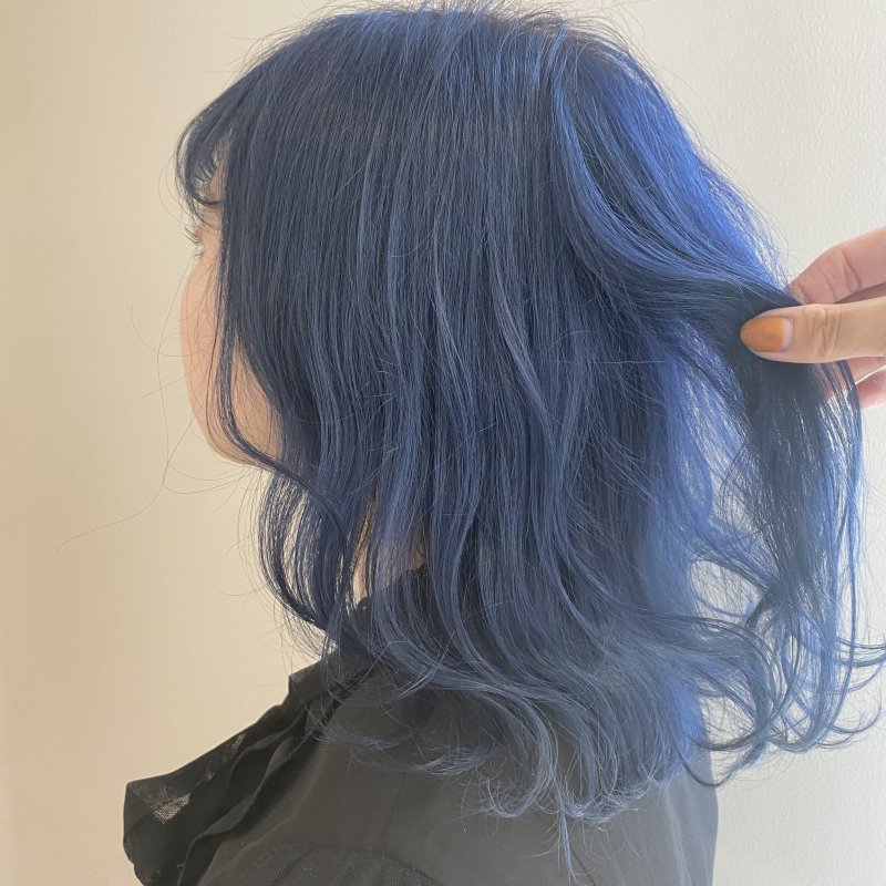 色落ちグレー！Blue color！