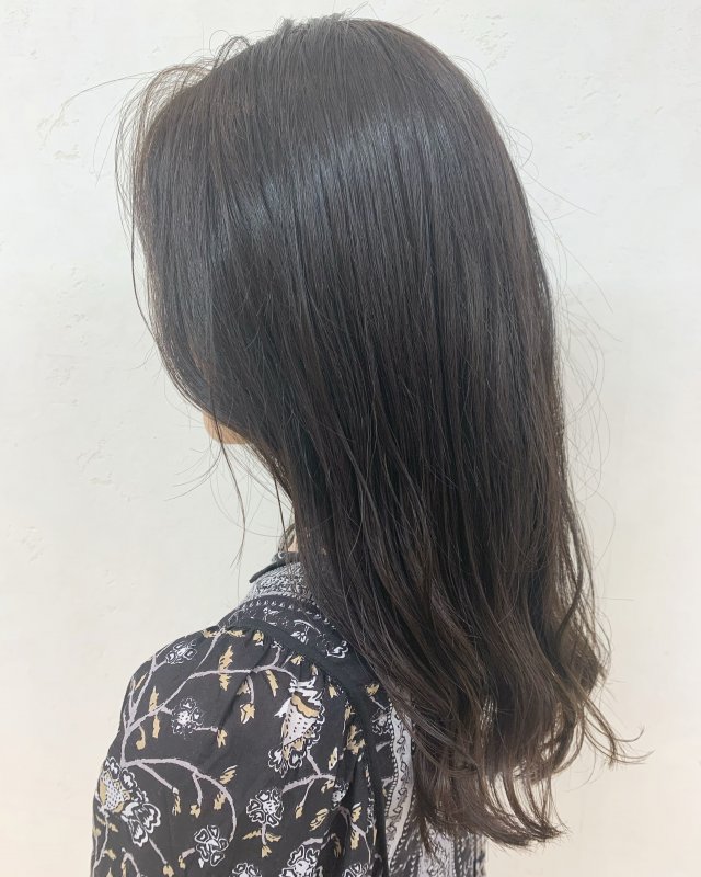 #ブリーチなしのグラデーション☆