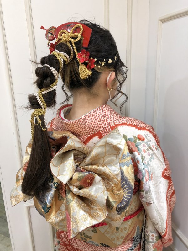 yuuka☆成人式　ママ振袖