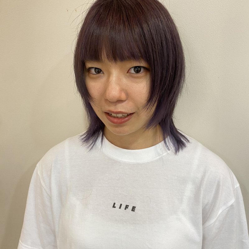 ウルフカットで爆誕おしゃれGirl