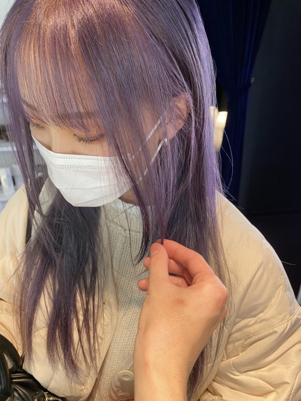 lavender color