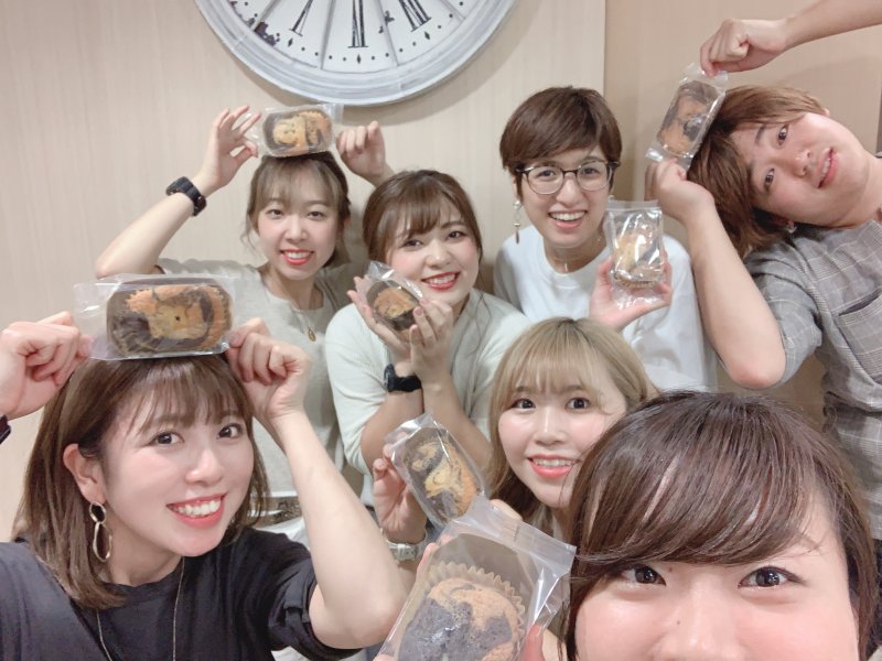 お客様から手作り差し入れ★
