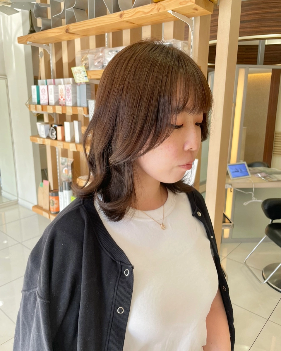 顔周りレイヤー