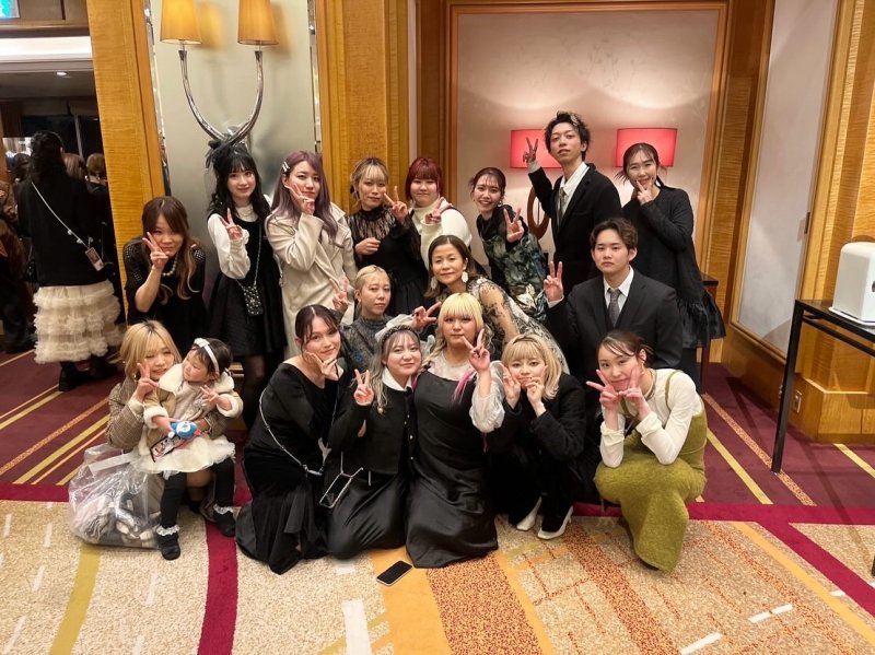 全スタッフで新年会！