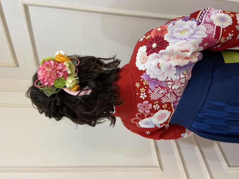卒業式☆袴ヘアセット